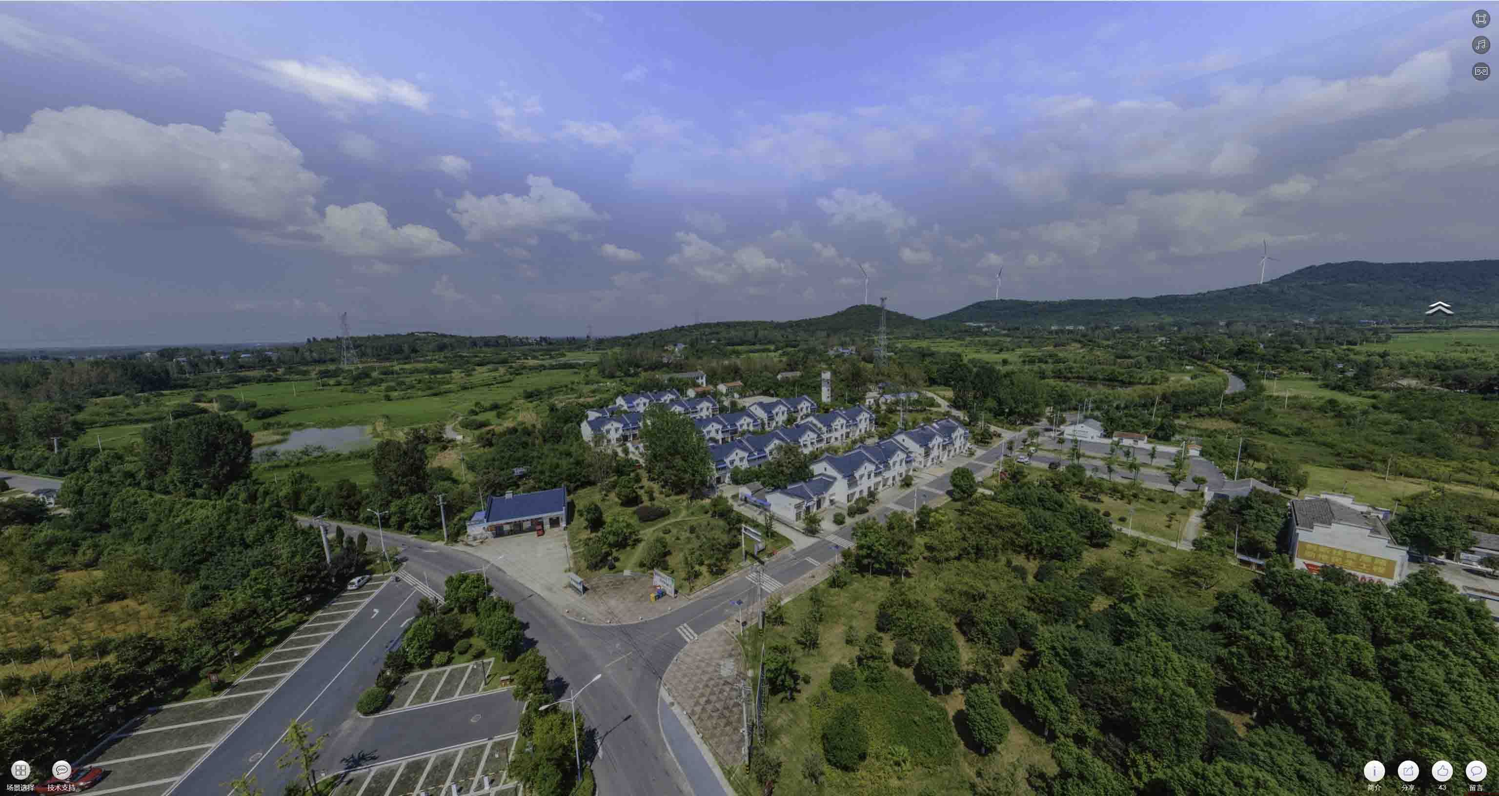 广河360全景拍摄：记录生活每一刻的完整视角——在手绘地图中的创意应用